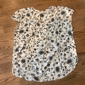 Floral blouse